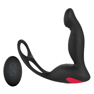 Langer 2nd Gen | Wearable penis ring with remote, anal plug | Vibrating ring | Penis sheath